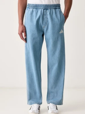 adidas jeansy regular męskie Denim Pack niebieski