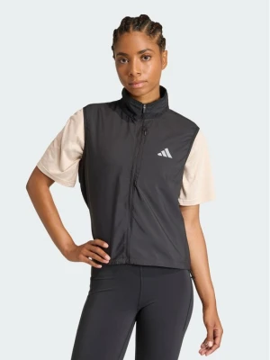 adidas Kamizelka Adi365 Running KA0263 Czarny Regular Fit