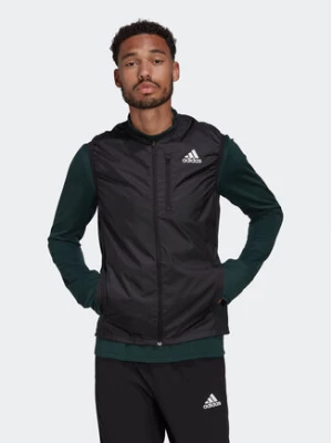 adidas Kamizelka Own The Run Vest HL3926 Czarny Slim Fit