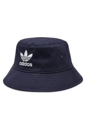 adidas Kapelusz adicolor Trefoil Bucket HD9710 Fioletowy