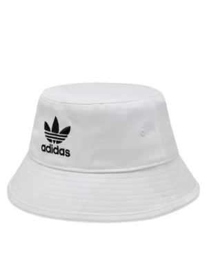 adidas Kapelusz Trefoil Bucket Hat FQ4641 Biały