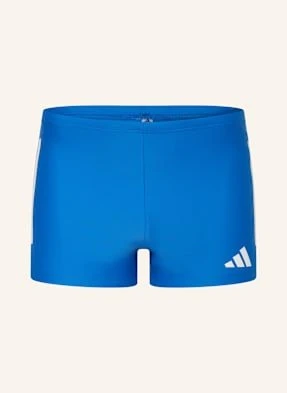 Adidas Kąpielówki 3-Streifen 2-Inch blau