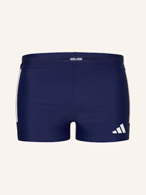 Adidas Kąpielówki 3-Streifen 2-Inch blau
