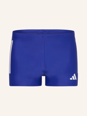 Adidas Kąpielówki 3-Streifen 2-Inch blau