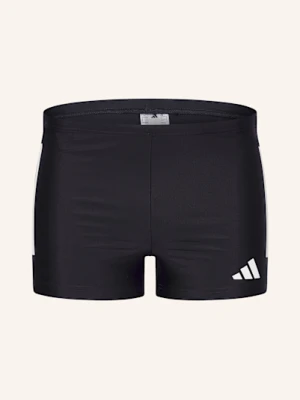 Adidas Kąpielówki 3-Streifen 3-Inch schwarz
