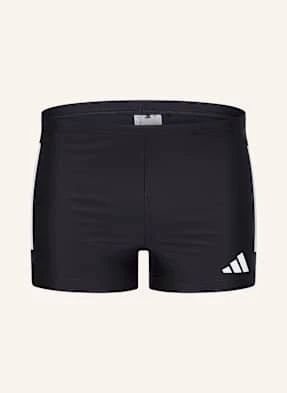 Adidas Kąpielówki 3-Streifen 3-Inch schwarz