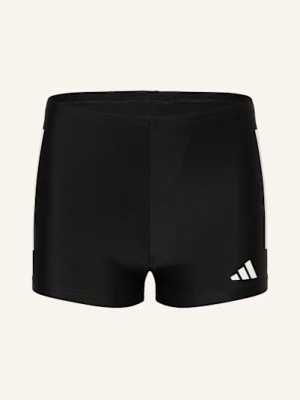 Adidas Kąpielówki 3-Streifen schwarz