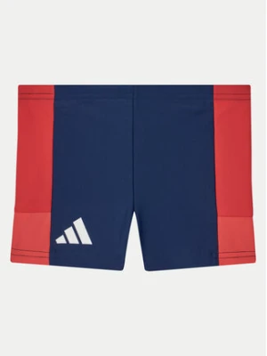 adidas Kąpielówki Colorblock 1-Inch JL6360 Granatowy