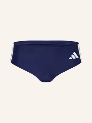 Adidas Kąpielówki Slipy 3-Streifen blau