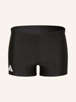 Adidas Kąpielówki Solid Boxer schwarz