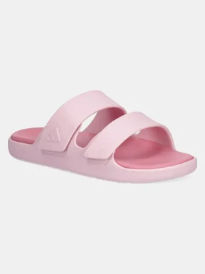 adidas klapki Znsory Sandal damskie kolor różowy JR7634