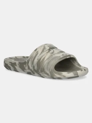 adidas klapki męskie kolor zielony JI4792
