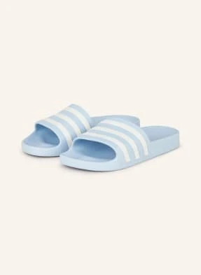 Adidas Klapki Adilette Aqua blau