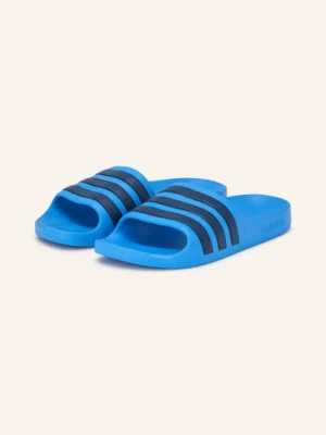Adidas Klapki Adilette Aqua blau