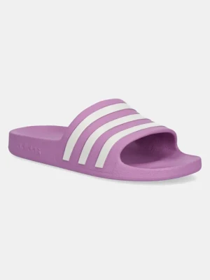 adidas klapki Adilette Aqua damskie kolor fioletowy IE8918