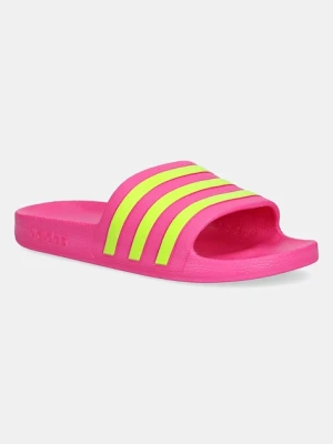 adidas klapki Adilette Aqua damskie kolor różowy JS4052