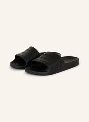 Adidas Klapki Adilette Aqua schwarz