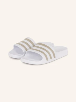 Adidas Klapki Adilette Aqua weiss