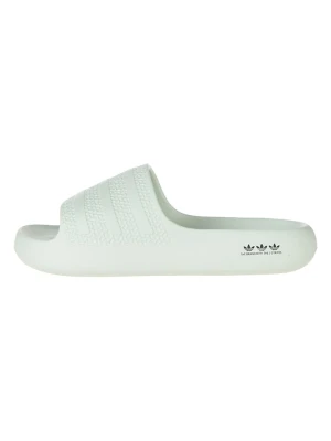 adidas Klapki "Adilette Ayoon" w kolorze zielonym rozmiar: 43