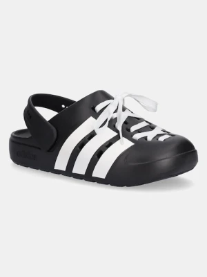 adidas klapki Adilette Clog 2.0 damskie kolor czarny JR4025