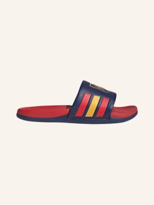 Adidas Klapki Adilette Comfort 2.0 blau