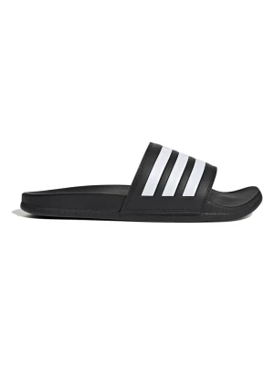 adidas Klapki "Adilette Comfort" w kolorze czarno-białym rozmiar: 39 1/3