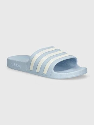 adidas klapki Adilette Aqua damskie kolor niebieski IE8919