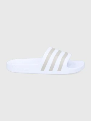 adidas klapki Adilette damskie kolor biały EF1730