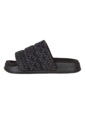adidas Klapki "Adilette Essential" w kolorze czarnym rozmiar: 37