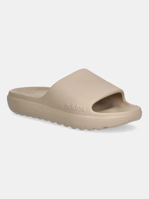 adidas klapki Adilette Lumia damskie kolor beżowy JP9579