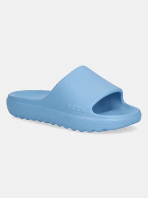 adidas klapki Adilette Lumia damskie kolor niebieski JS3571