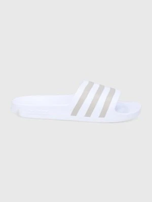 adidas Klapki Adilette męskie kolor biały EF1730