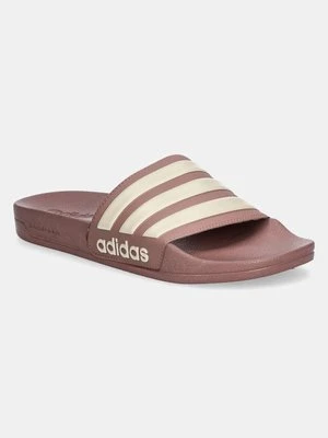 adidas klapki Adilette Shower damskie kolor różowy JI4762