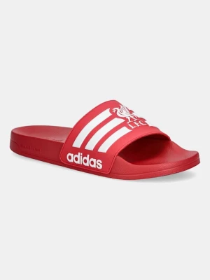 adidas klapki Adilette Shower Liverpool męskie kolor czerwony JS4965