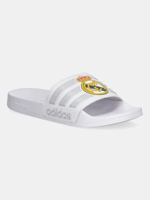 adidas klapki Adilette Shower Real Madrid męskie kolor biały JS4863