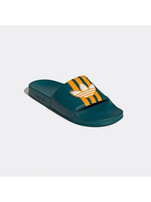 adidas Klapki "Adilette" w kolorze zielonym rozmiar: 44,5
