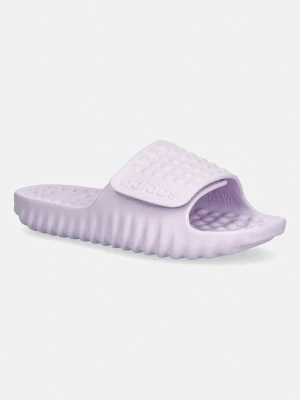 adidas klapki basenowe damskie Adissage 360Rec fioletowy