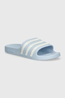 adidas klapki Adilette damskie kolor niebieski IE8919