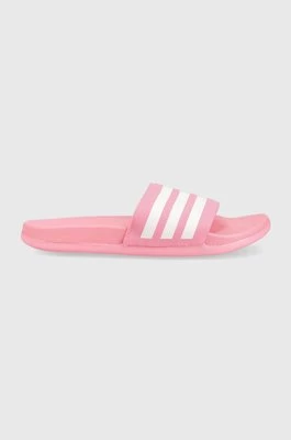 adidas klapki dziecięce ADILETTE COMFORT K kolor różowy