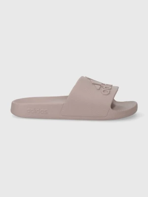 adidas klapki kolor fioletowy IF6067