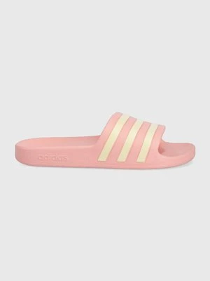 adidas klapki Adilette Aqua damskie kolor różowy