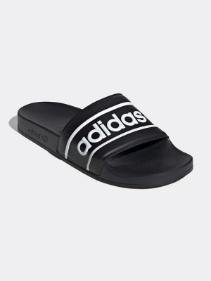 adidas Klapki w kolorze czarnym rozmiar: 40,5