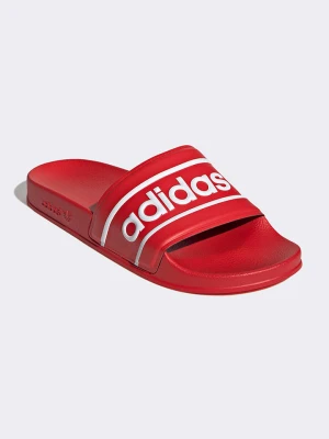 adidas Klapki w kolorze czerwonym rozmiar: 40,5