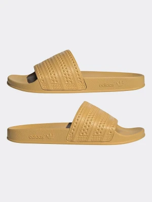 adidas Klapki w kolorze żółtym rozmiar: 42