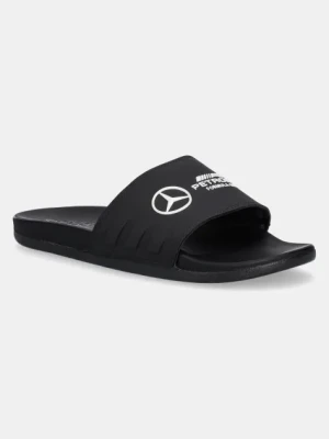 adidas klapki x Mercedes męskie kolor czarny JR1070