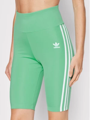 adidas Kolarki adicolor Classics HE9503 Zielony Slim Fit