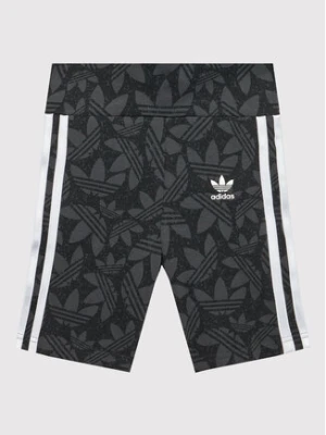 adidas Kolarki Cycling HC7067 Czarny Slim Fit