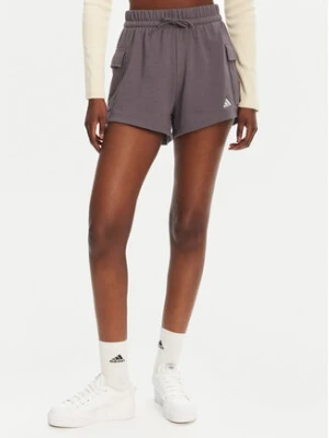 adidas Kolarki Essentials 3-Stripes JD0915 Szary Slim Fit