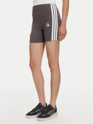 adidas Kolarki Essentials 3-Stripes JD0915 Szary Slim Fit