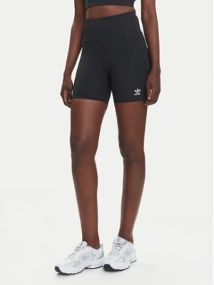 adidas Kolarki Essentials JY0079 Czarny Slim Fit